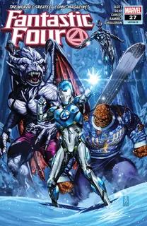Cover of Fantastic Four #27 (672)