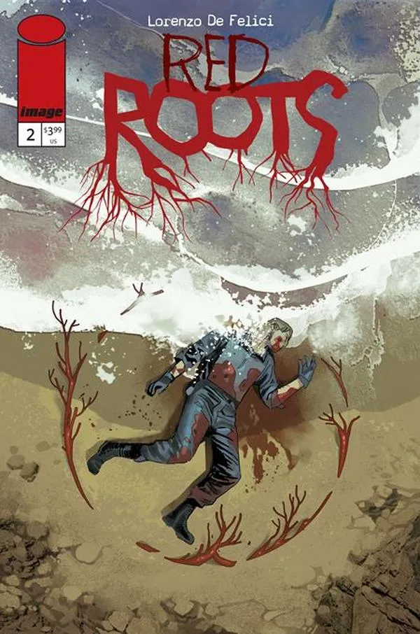 Cover of Red Roots #2