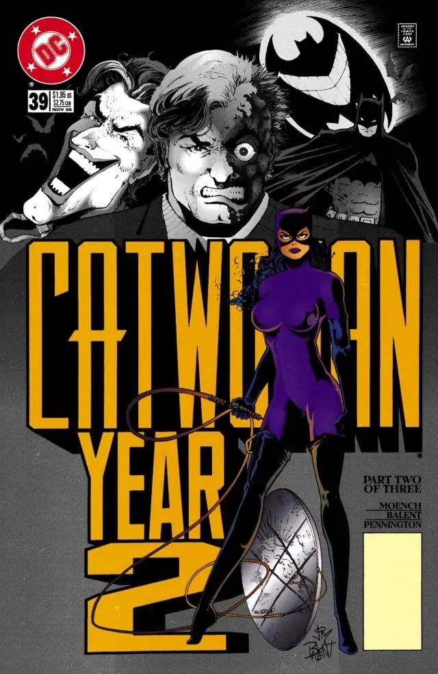 Cover of Catwoman #39