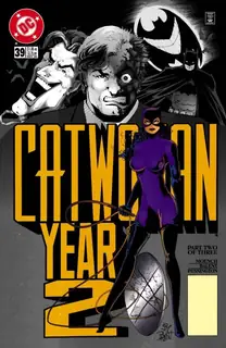 Cover of Catwoman #39