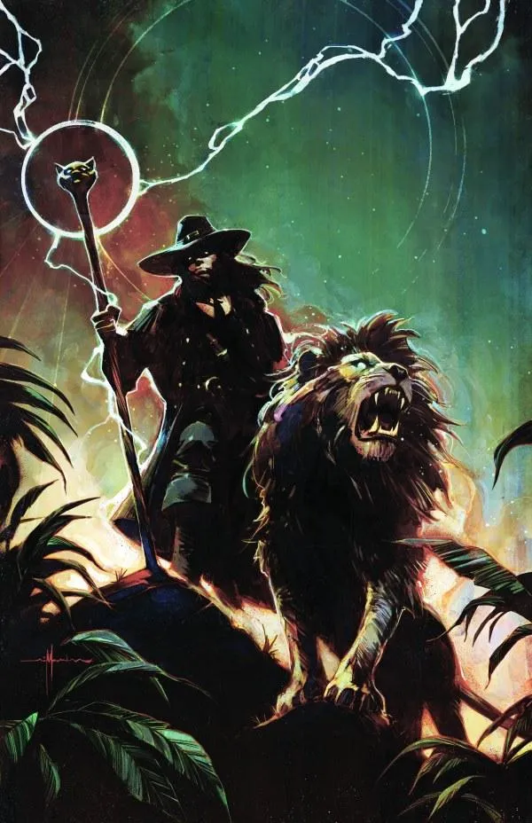 Cover of Solomon Kane: The Lion Errant #3
