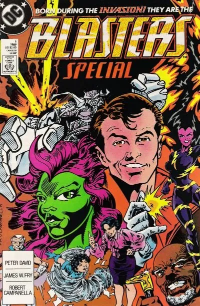 Cover of Blasters Special #1