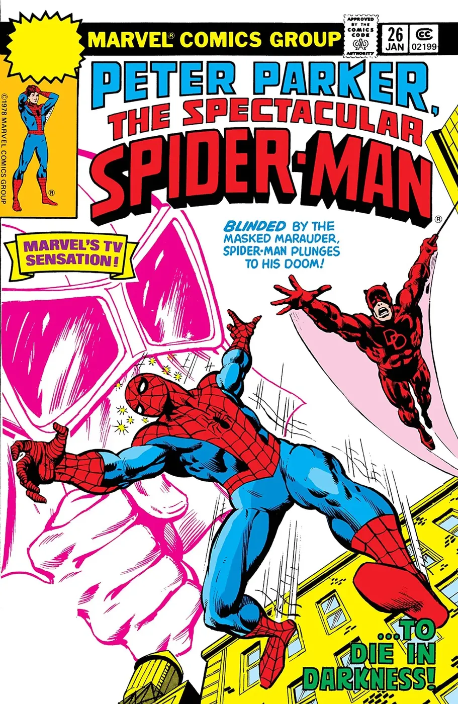 Cover of The Spectacular Spider-Man #26