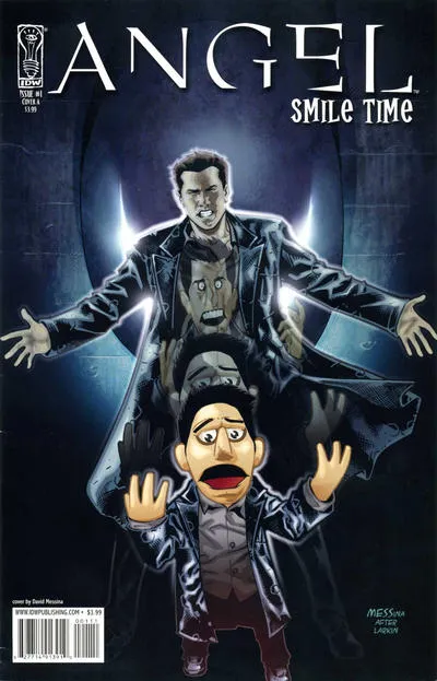 Cover of Angel: Smile Time #1