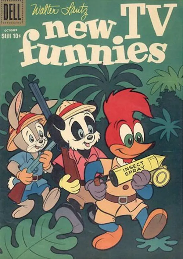 Cover of Walter Lantz New Funnies #260