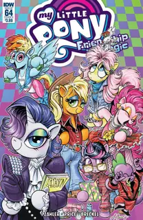 Cover of My Little Pony: Friendship Is Magic #64
