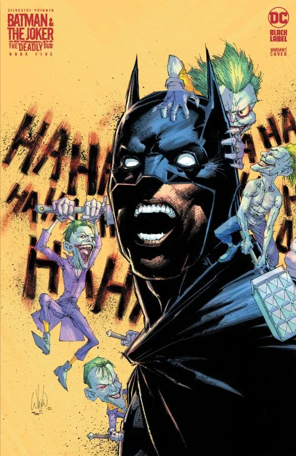 Cover of Batman & The Joker: The Deadly Duo #5