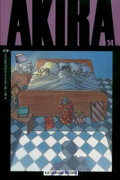 Cover of Akira #14