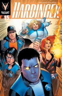 Cover of Harbinger #15