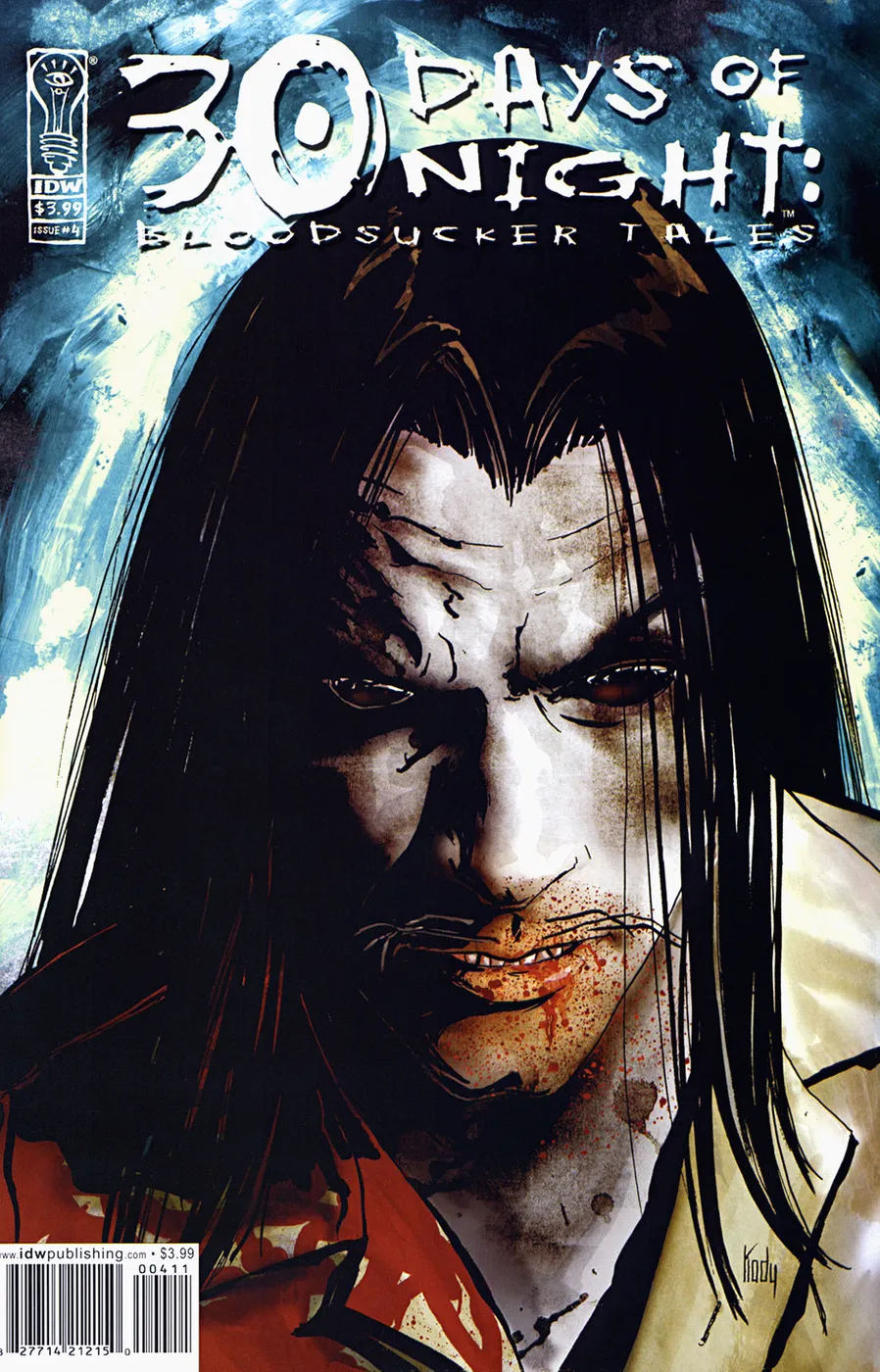 Cover of 30 Days of Night: Bloodsucker Tales #4