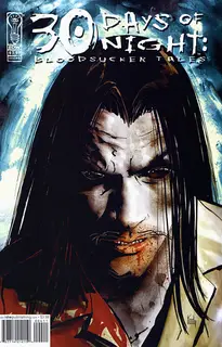 Cover of 30 Days of Night: Bloodsucker Tales #4