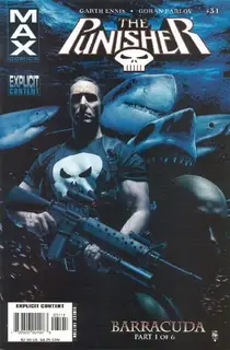 Cover of Punisher #31