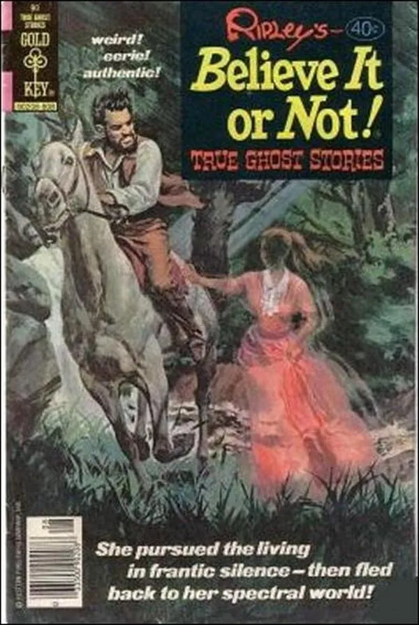 Cover of Ripley's Believe It or Not! #90