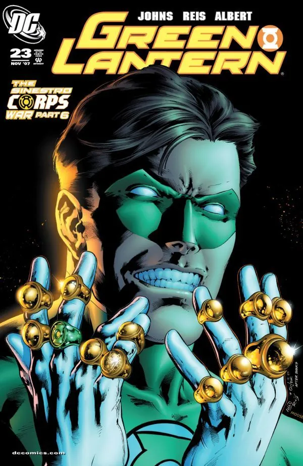 Cover of Green Lantern #23