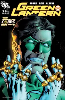 Cover of Green Lantern #23