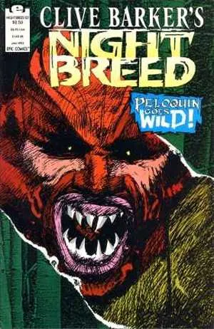 Cover of Clive Barker's Night Breed #23