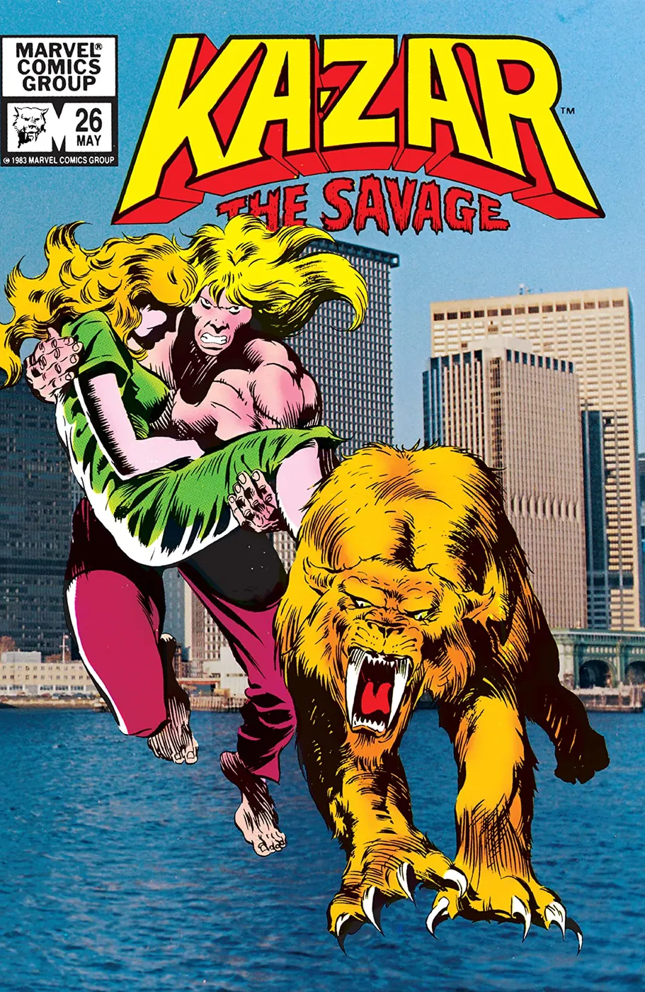Cover of Ka-Zar the Savage #26