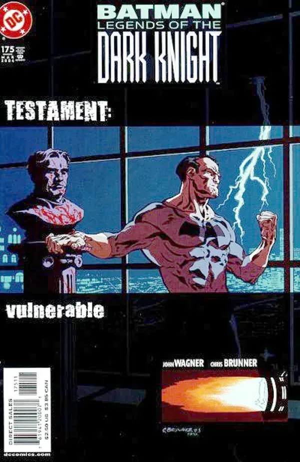 Cover of Batman: Legends of the Dark Knight #175