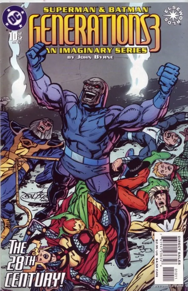 Cover of Superman & Batman: Generations III #10