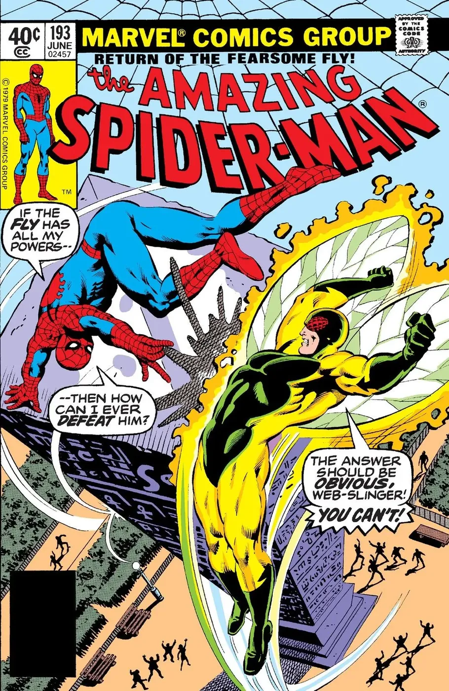 Cover of The Amazing Spider-Man #193