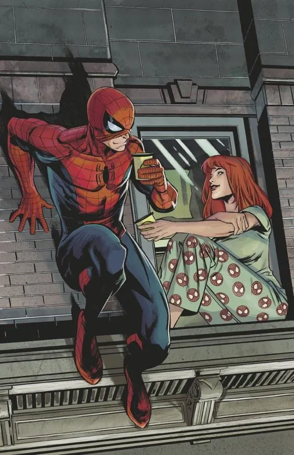 Cover of Spectacular Spider-Man: Brand New Day #2