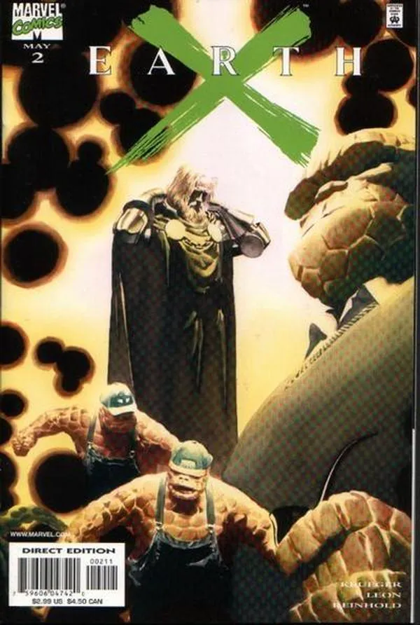 Cover of Earth X #2