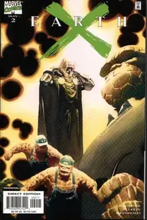 Cover of Earth X #2