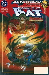 Cover of Batman: Shadow of the Bat #29