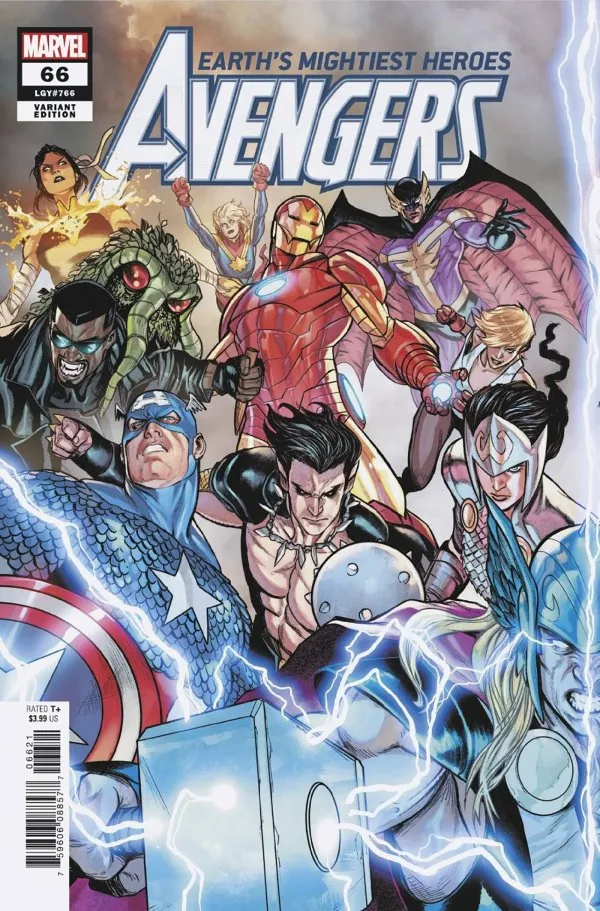 Cover of Avengers #66 (766)