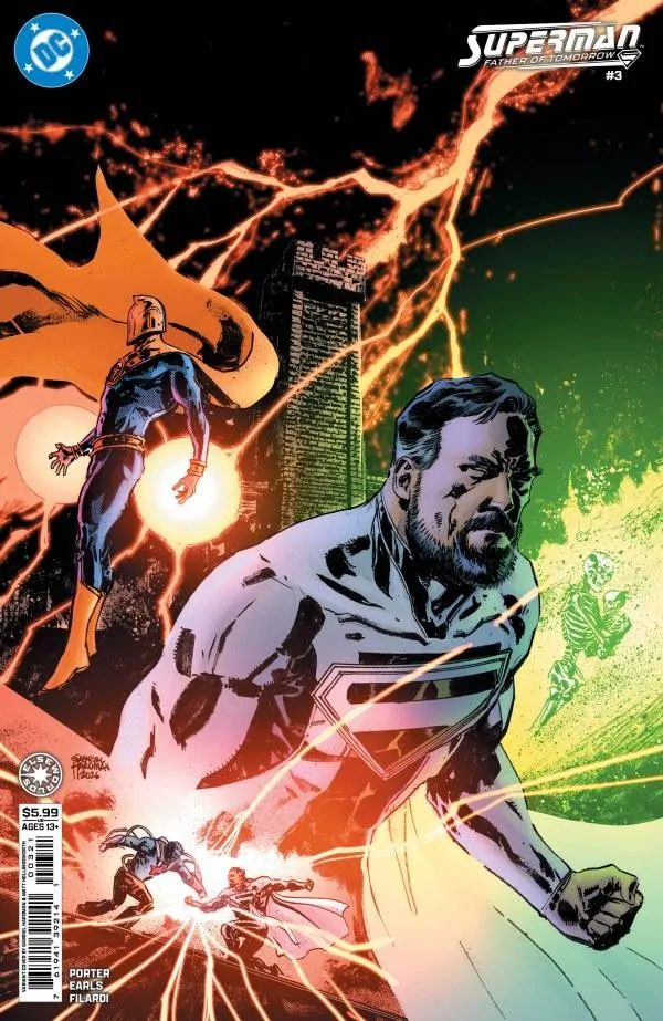 Cover of Superman: Father of Tomorrow #3