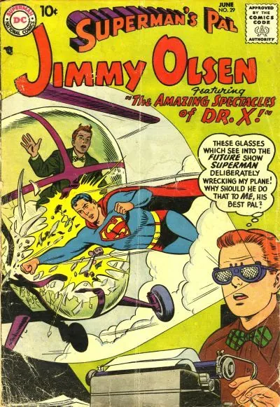 Cover of Superman's Pal, Jimmy Olsen #29