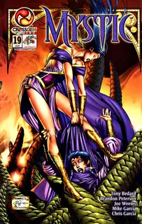 Cover of Mystic #19