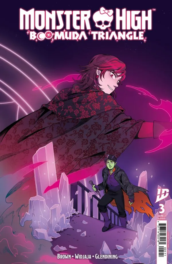 Cover of Monster High: Boomuda Triangle #3