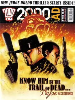 Cover of 2000 AD #1640