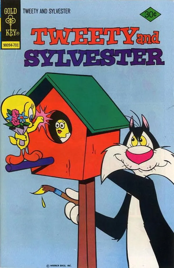 Cover of Tweety and Sylvester #65