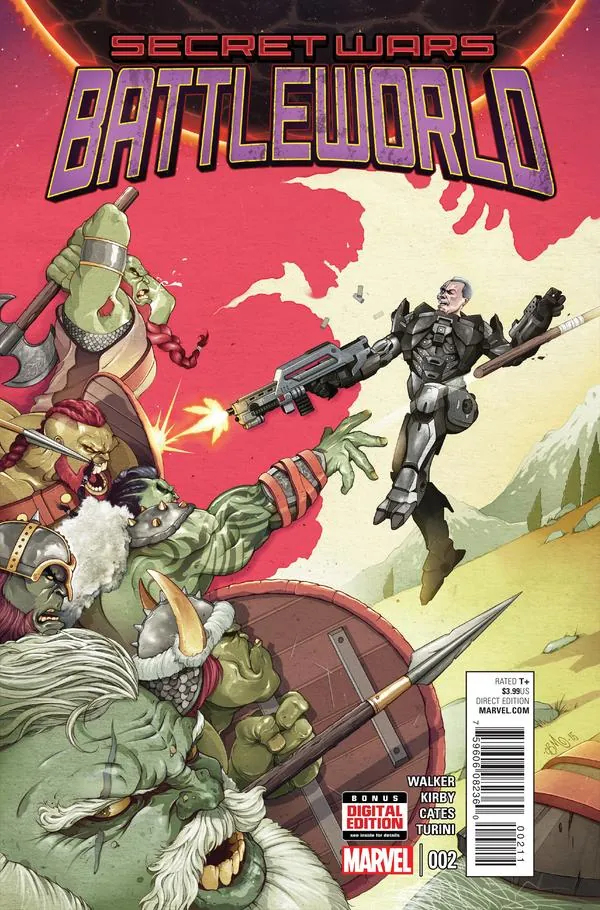 Cover of Secret Wars: Battleworld #2