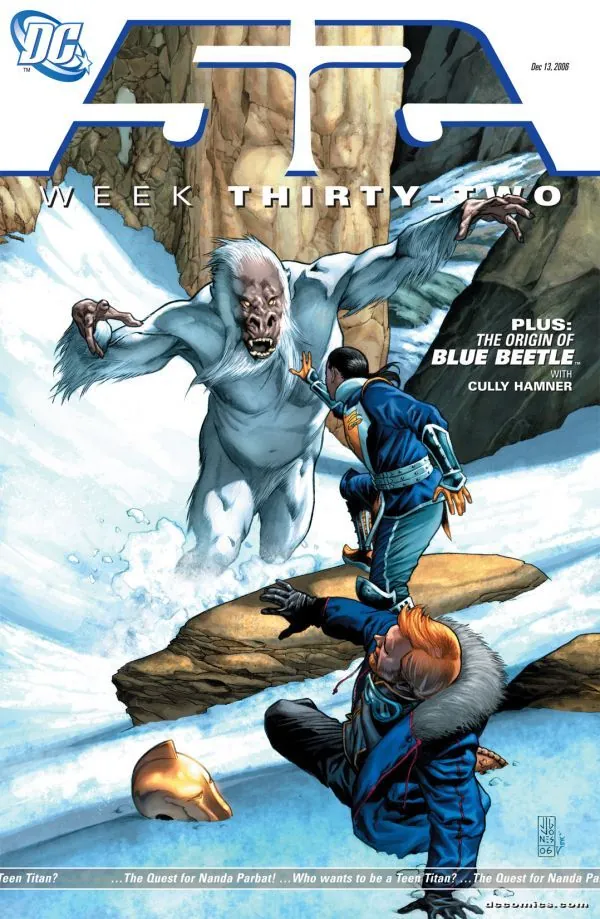 Cover of 52 #32