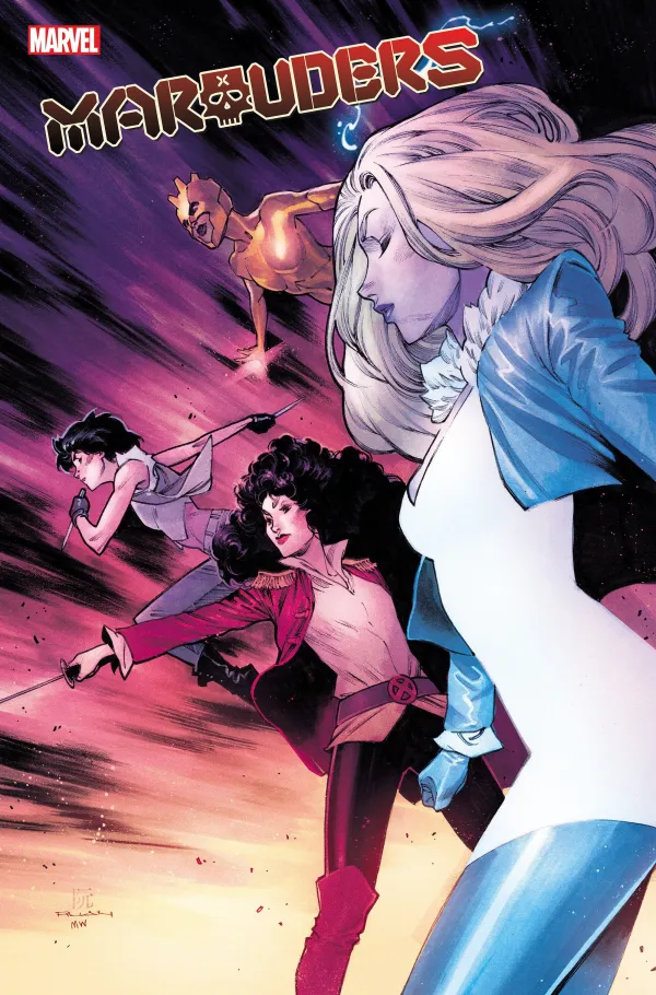 Cover of Marauders #27