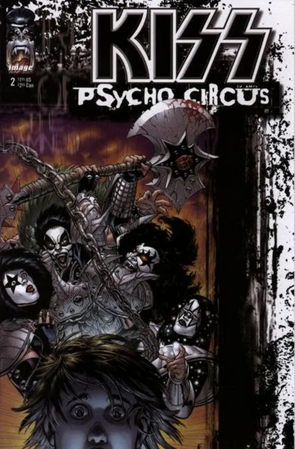 Cover of Kiss: Psycho Circus #2