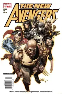 Cover of New Avengers #37