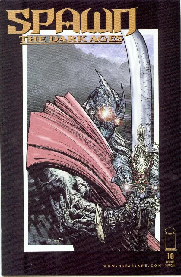 Cover of Spawn: The Dark Ages #10