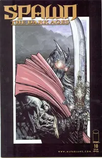 Cover of Spawn: The Dark Ages #10