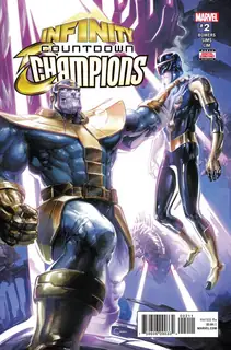 Cover of Infinity Countdown: Champions #2