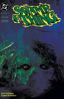 Cover of Swamp Thing #116