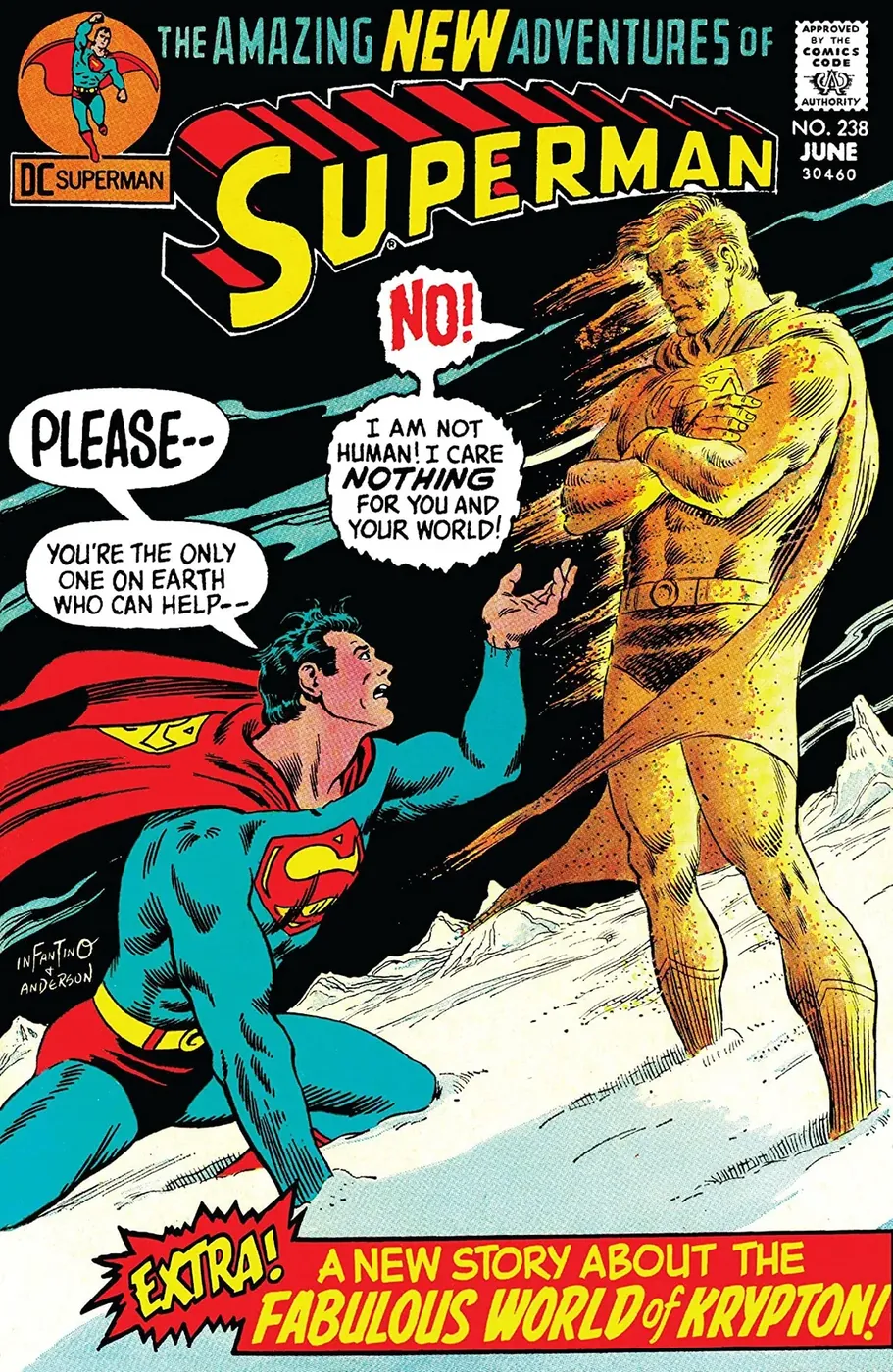 Cover of Superman #238