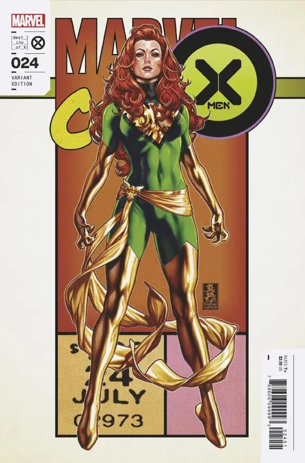 Cover of X-Men #24