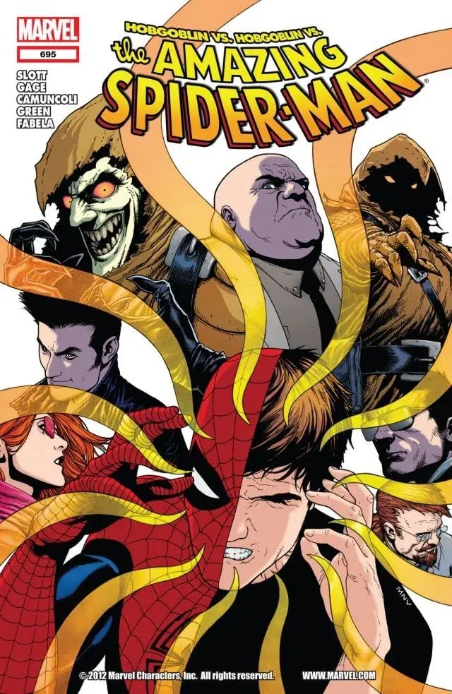 Cover of The Amazing Spider-Man #695