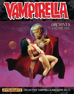 Cover of Vampirella Archives #10