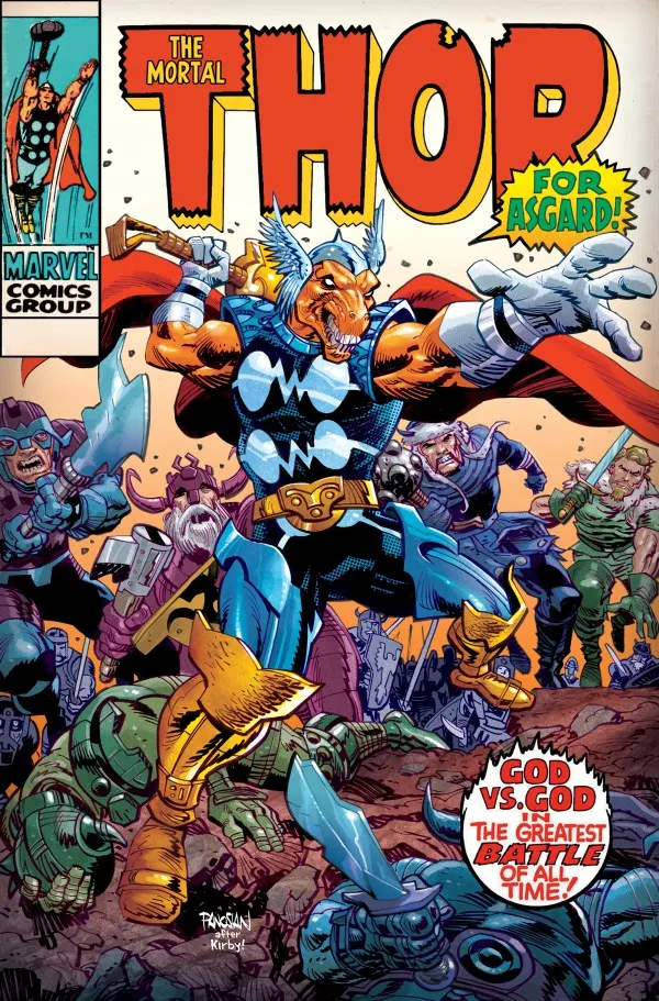 Cover of Mortal Thor #3 (789)