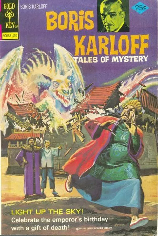 Cover of Boris Karloff Tales of Mystery #57